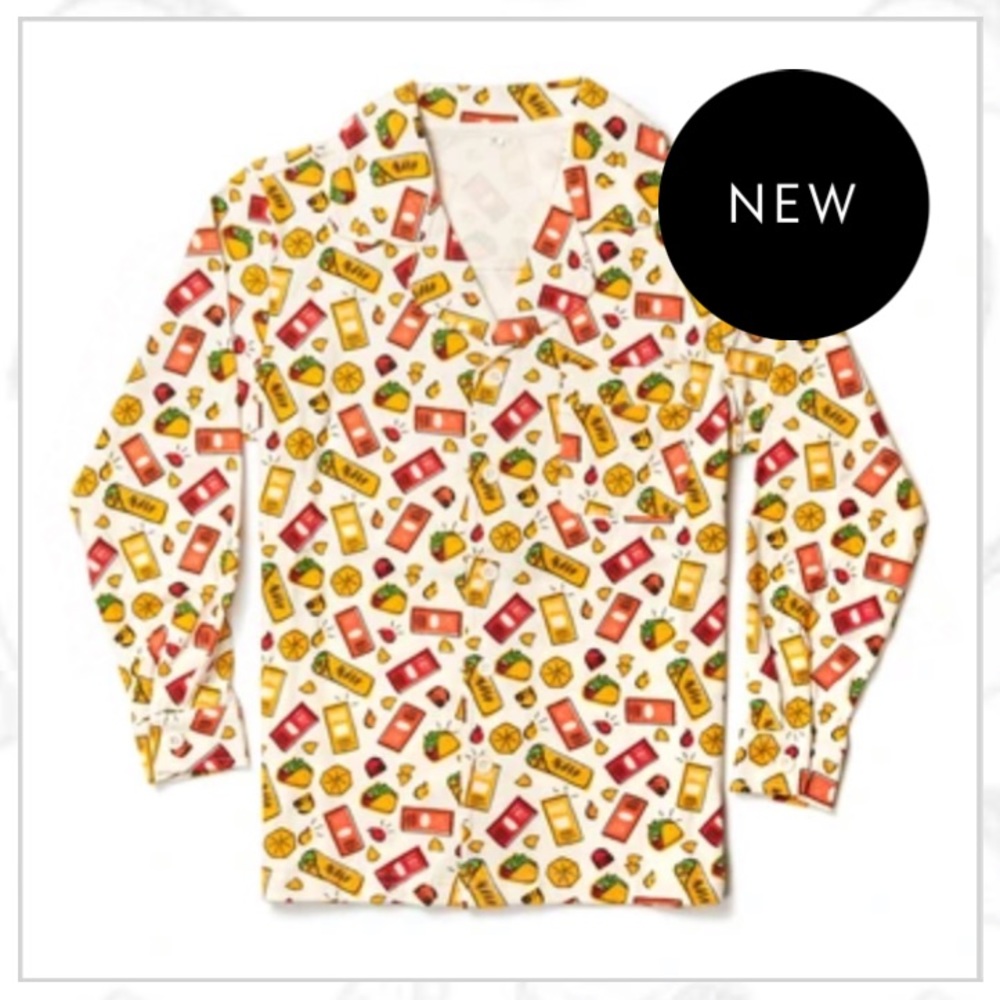 NEW. Taco Bell Favorites Pajama Set.